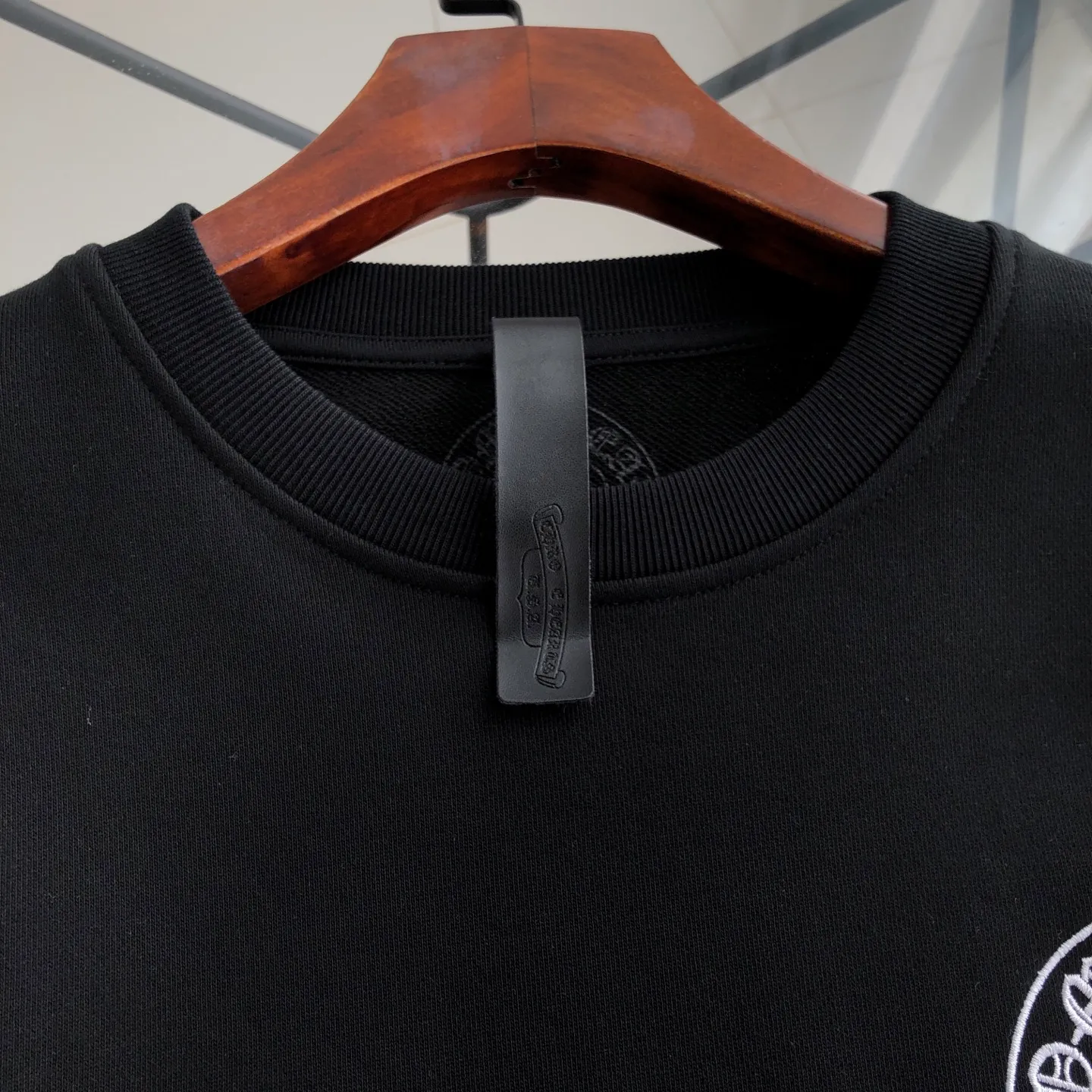Chrome Hearts 2026New Arrival logo ⚠️ ⚠️ Quality⚠️ Same Style g Classiclogo Versatile Same Style ：Black White Size ：XS L XS ： 59.5 114 69.5 53 S ： 61.5 118 71 54.5 M ： 63.5 122 72.5 55.5 L ： 65.5 126 74 56.5
